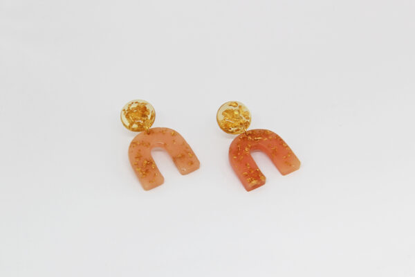 Aretes Ursi Lilac. Colección “Marina" - Image 2