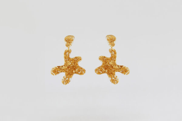 Aretes Estela Gold. Colección “Marina" - Image 2