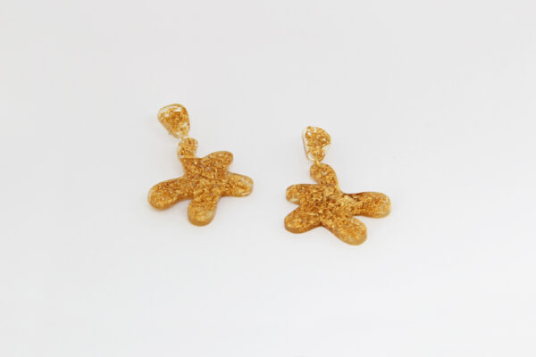 Aretes Estela Gold. Colección “Marina" - Image 3