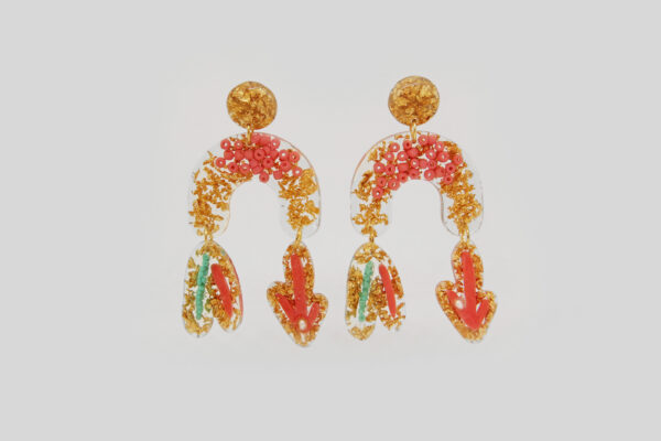 Aretes Móvile Joy. Colección “Marina"