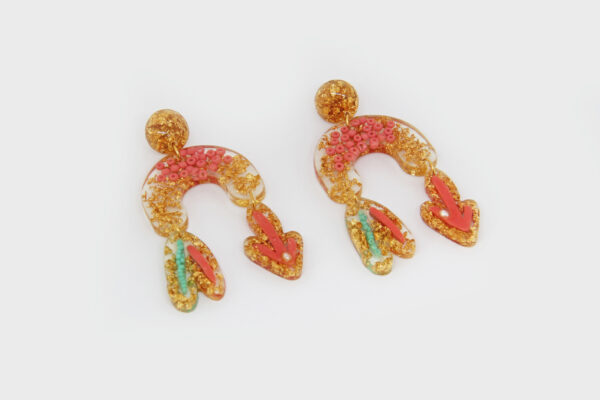 Aretes Móvile Joy. Colección “Marina" - Image 2