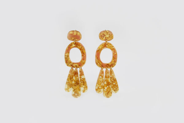 Aretes Ariel. Colección “Marina"