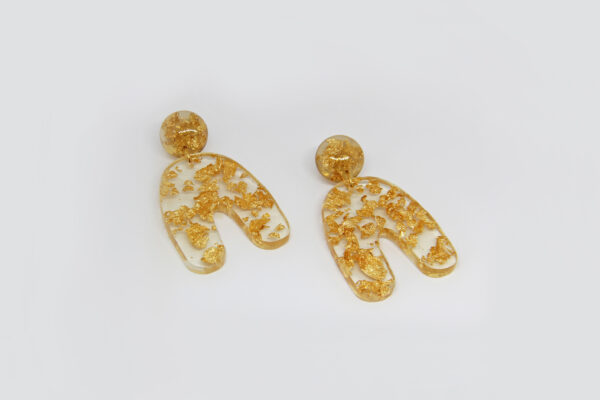Aretes Úrsula gold. Colección “Marina" - Image 2