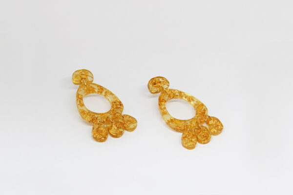 Aretes Aquata Gold. Colección “Marina" - Image 2