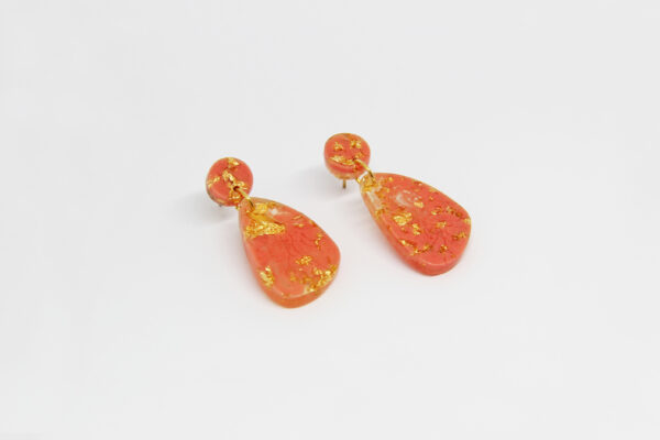 Aretes Alana Coral. Colección “Marina" - Image 2