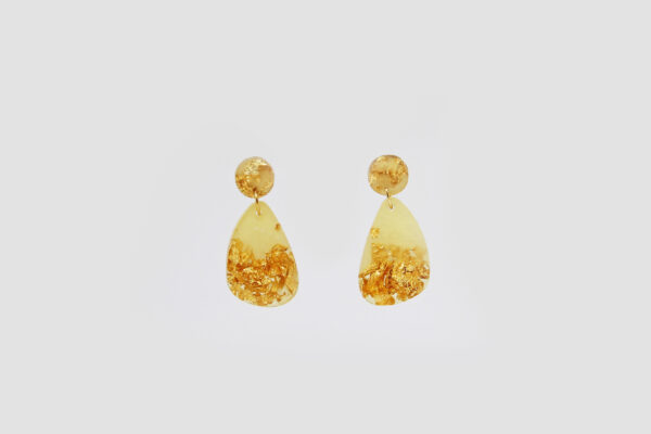 Aretes Alana Beige. Colección “Marina" - Image 2