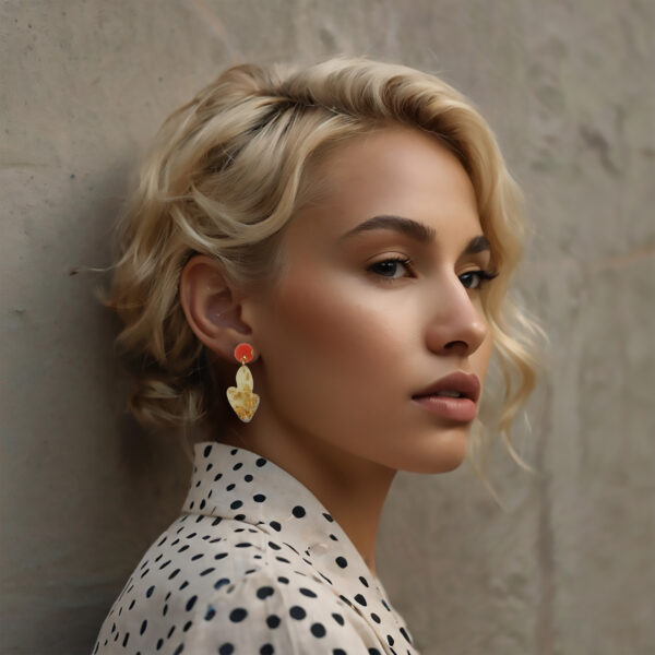 Aretes Ania. Colección “Marina"