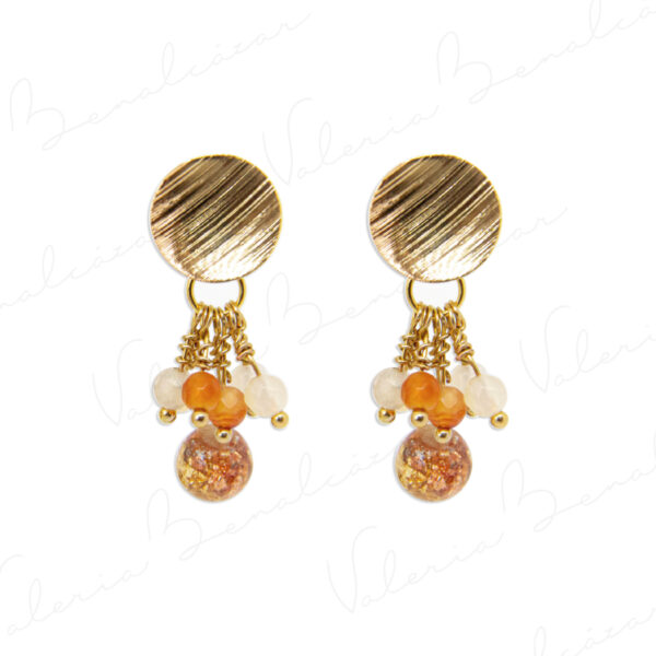 Aretes. Colección "Gema"